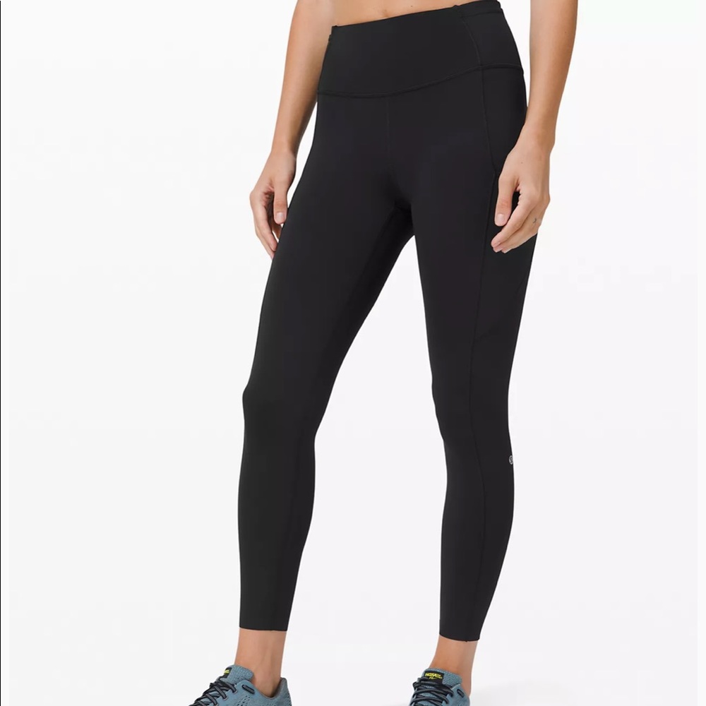 Lululemon fast and free legging 25 inch